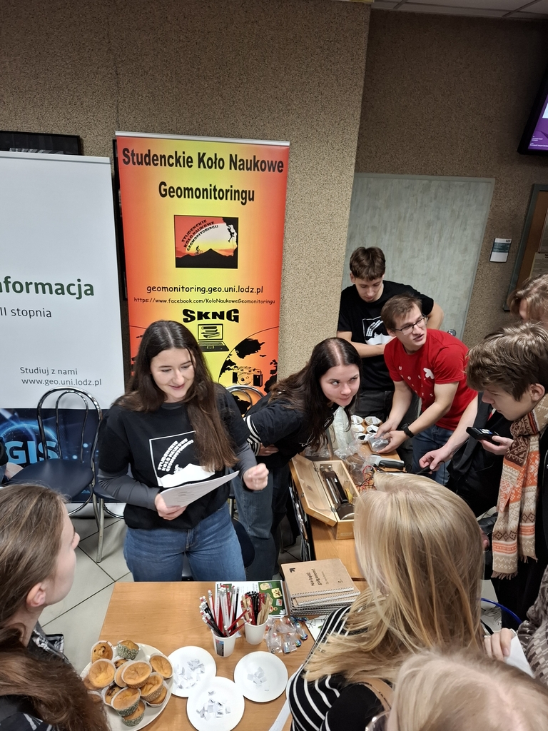 4 listopada 2024 roku odbyła się kolejna edycja Dnia Kół Naukowych na naszym Wydziale