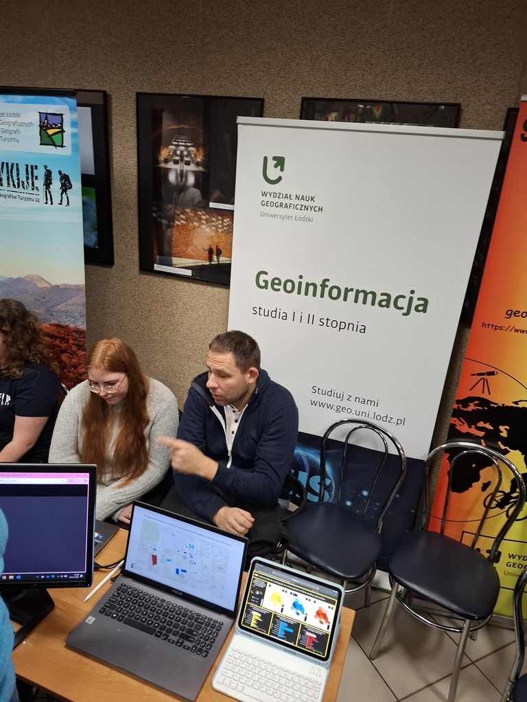 4 listopada 2024 roku odbyła się kolejna edycja Dnia Kół Naukowych na naszym Wydziale