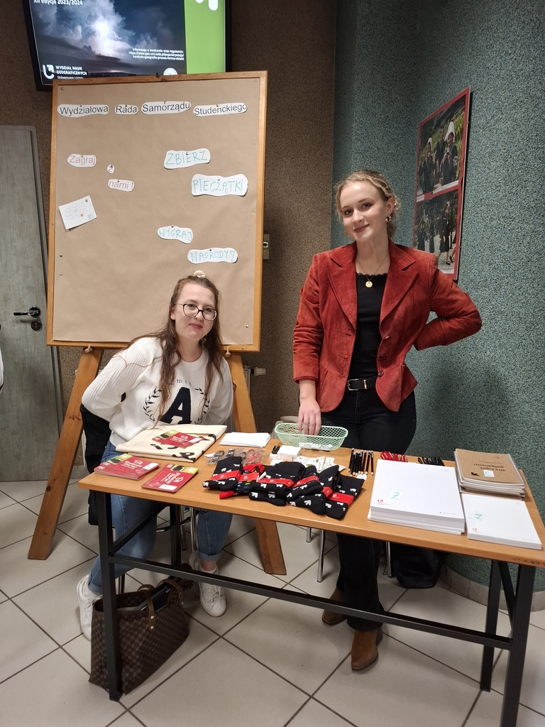 4 listopada 2024 roku odbyła się kolejna edycja Dnia Kół Naukowych na naszym Wydziale