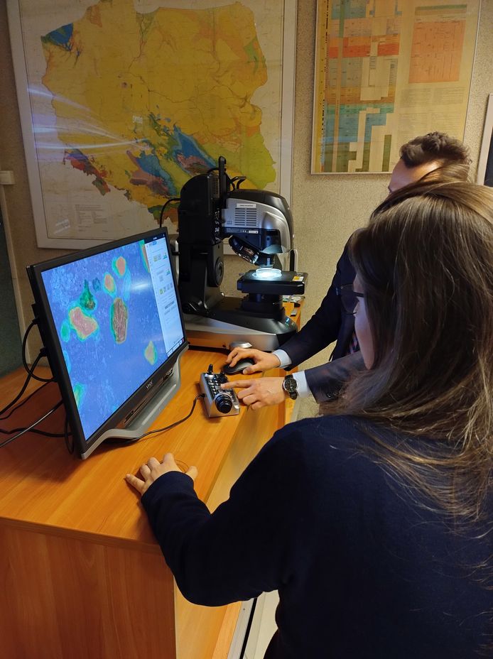 spotkanie warsztatowe, które zgromadziło przedstawicieli firmy KEYENCE