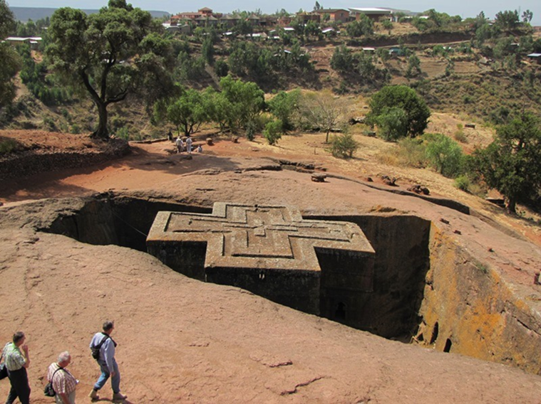 Krajobrazy naturalne i kulturowe Etiopii