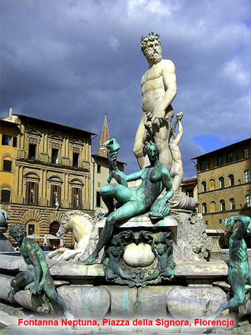 fontanna Neptuna