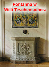 Fontanna w Willi Teschemachera