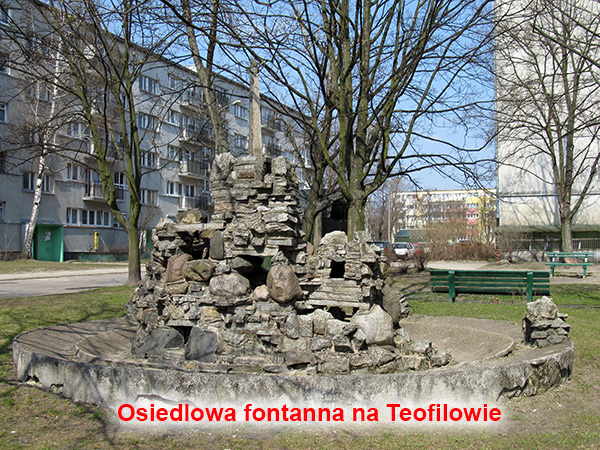 stara fontanna na Teofilowie