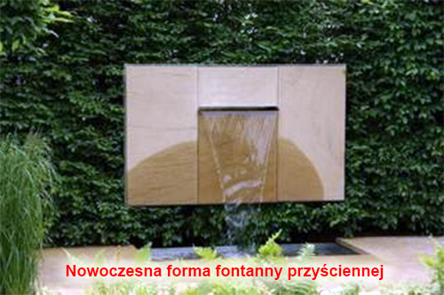 Fontanna przyścienna