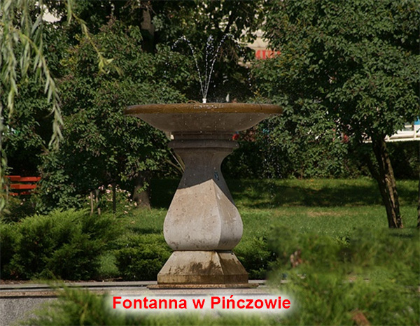 fontanna w Pińczowie