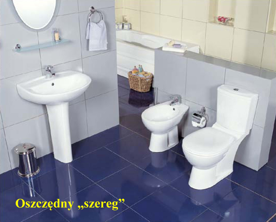 Oszczędny "szereg"