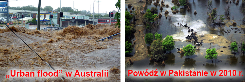 "urban flood" w Australii - Powódź w Pakistanie w 2010 r.