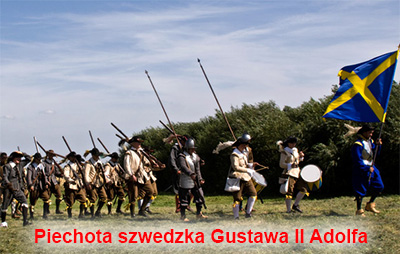Piechota szwedzka Gustawa II Adolfa