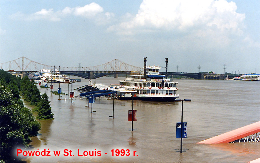 Powódź w St. Luis w 1993 r.