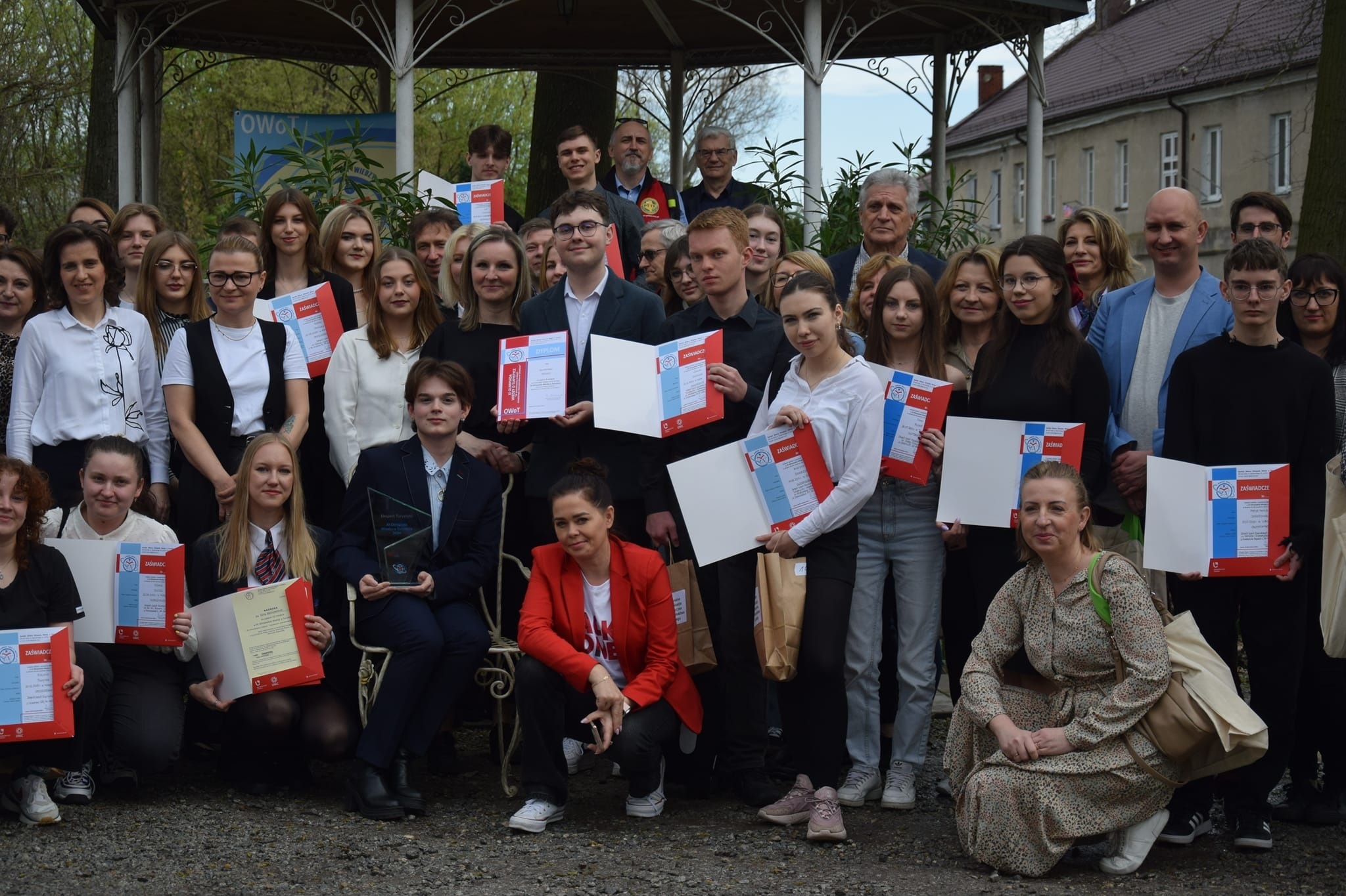 Uczestnicy XI OWoT zbliżenie