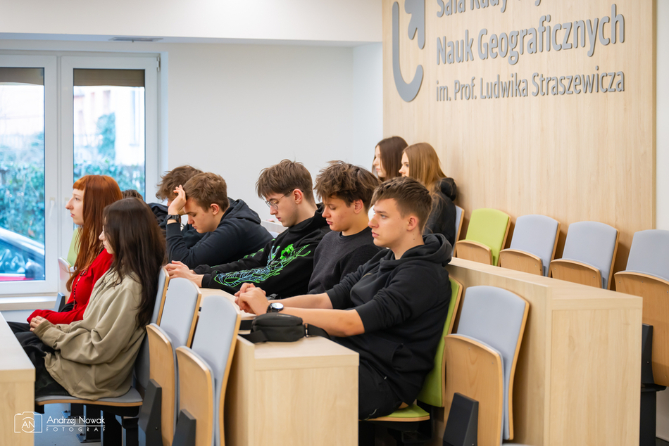 W dniach 5 i 6 lutego br. nasz Wydział gościł uczniów i ich nauczycieli w ramach akcji Uniwersytet Zawsze Otwarty.