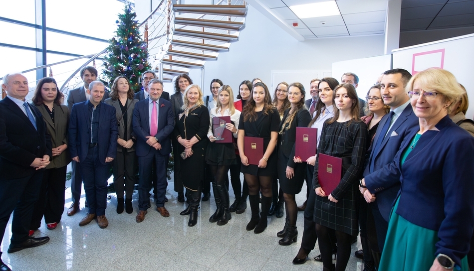 Pani mgr Paulina Penczewa, została wyróżniona w konkursie na Najlepszą Pracę Magisterską „Teraz Polska Turystyka"