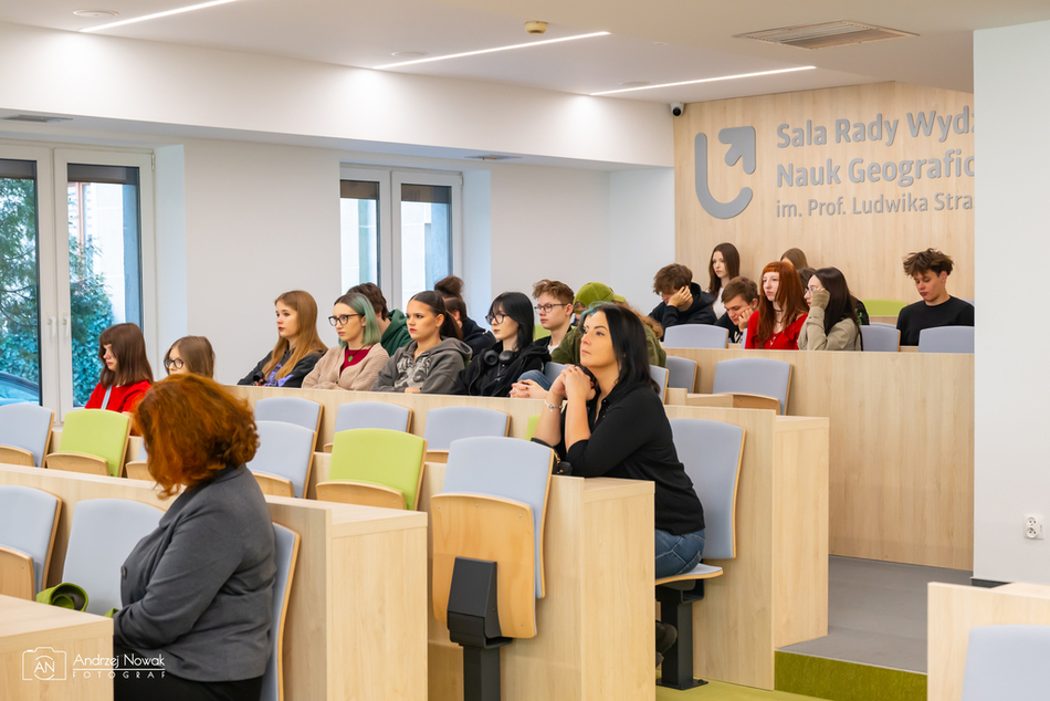 W dniach 5 i 6 lutego br. nasz Wydział gościł uczniów i ich nauczycieli w ramach akcji Uniwersytet Zawsze Otwarty.