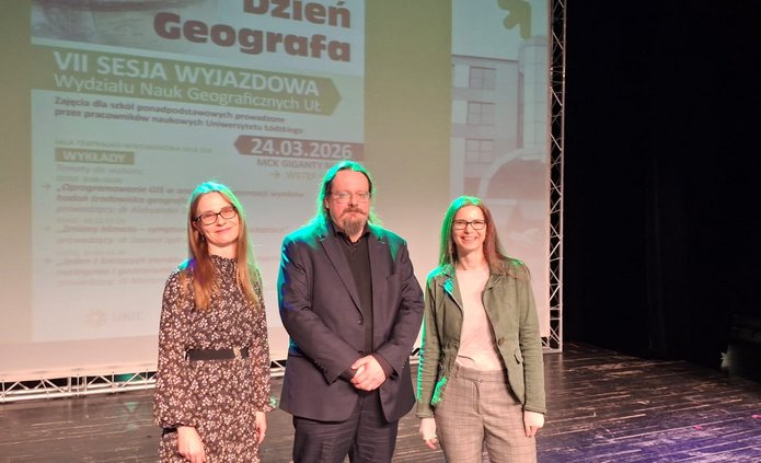 byliśmy w Bełchatowie w ramach obchodów Dnia Geografa.