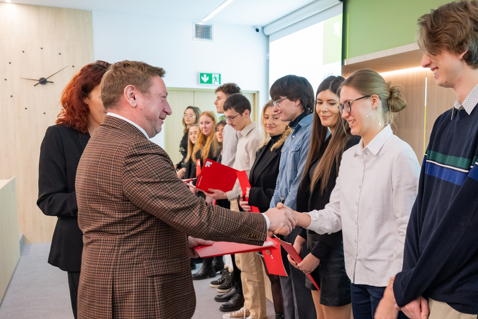 Najlepsi studenci WNG w 2024 r.