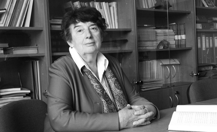 Zmarła Pani Profesor Krystyna Turkowska