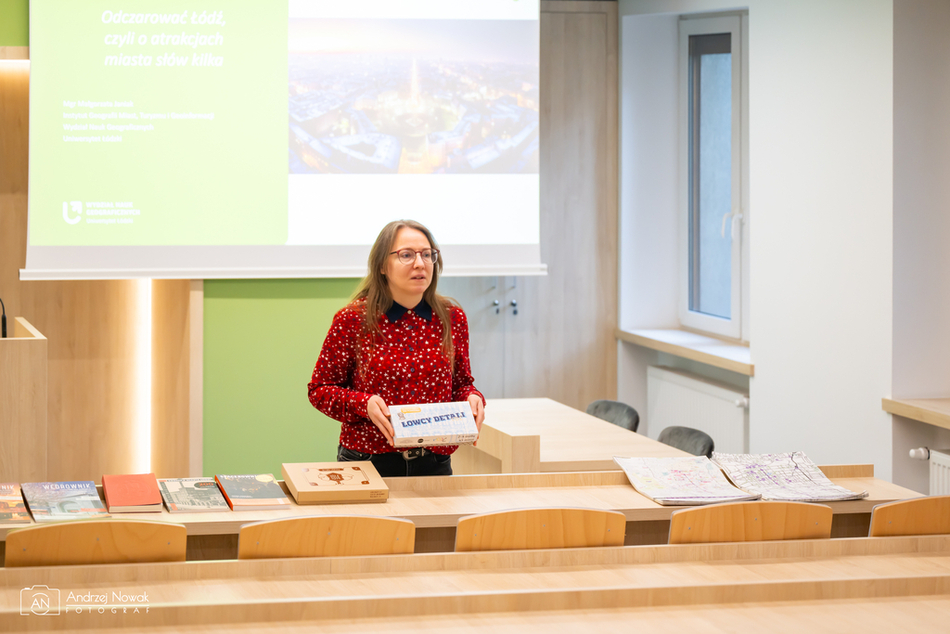 W dniach 5 i 6 lutego br. nasz Wydział gościł uczniów i ich nauczycieli w ramach akcji Uniwersytet Zawsze Otwarty.