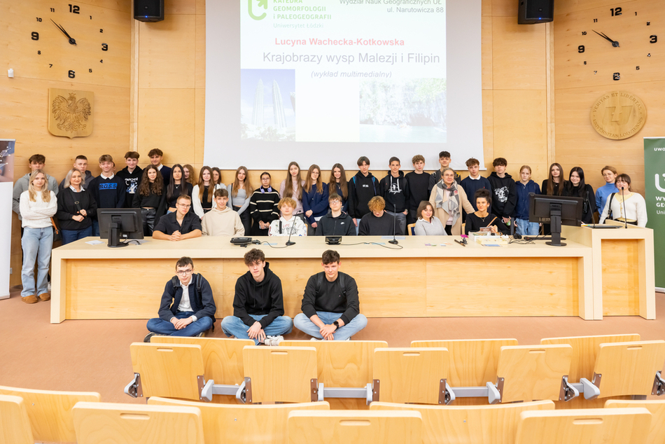 Wykład dla Uczniów prof. L. Wacheckiej -Kotkowskiej
