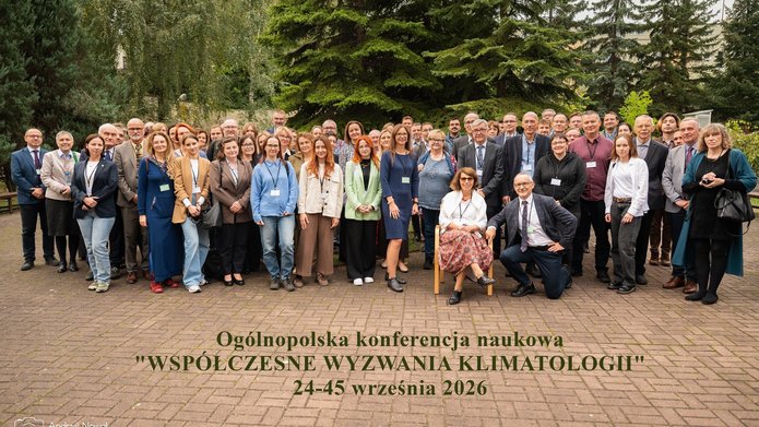 Relacja z Ogólnopolskiej Konferencji Naukowej „WSPÓŁCZESNE WYZWANIA KLIMATOLOGII”