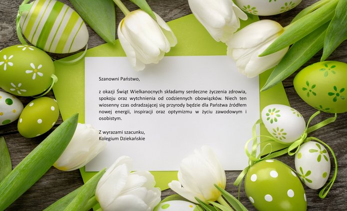Życzenia Wielkanocne