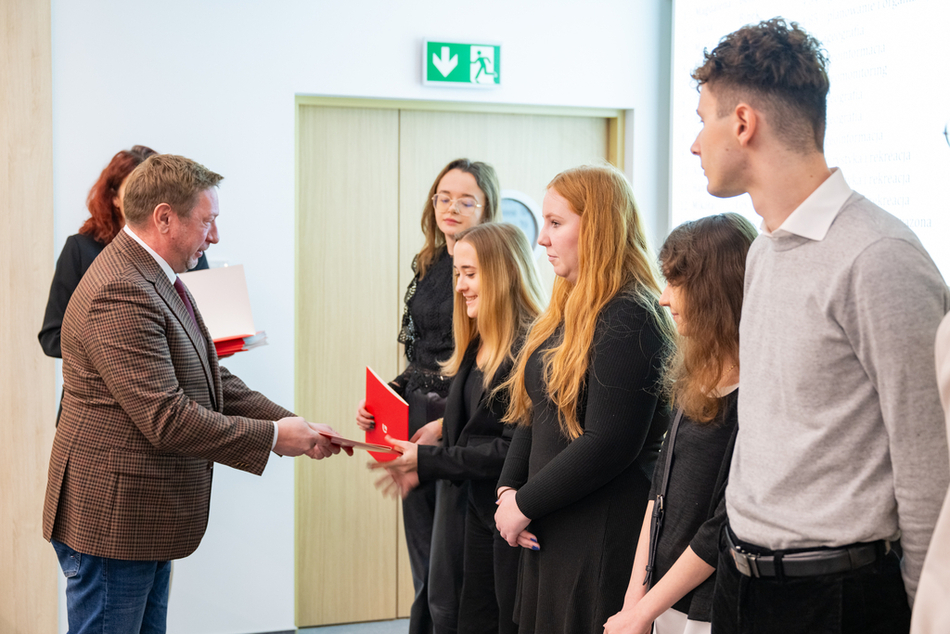 Najlepsi studenci WNG w 2024 r.