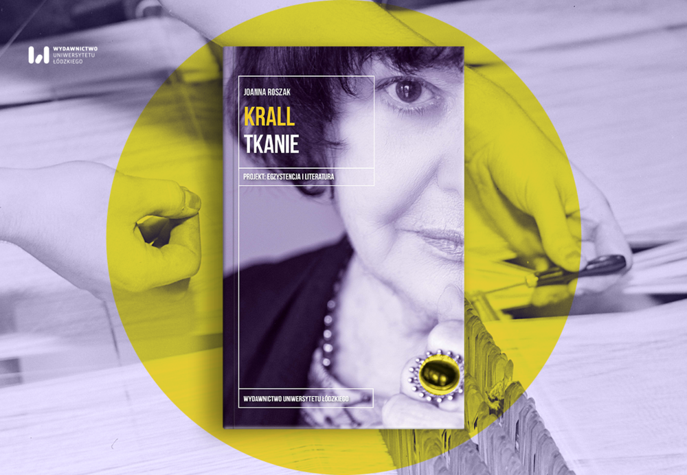 okładka książki Krall. Tkanie