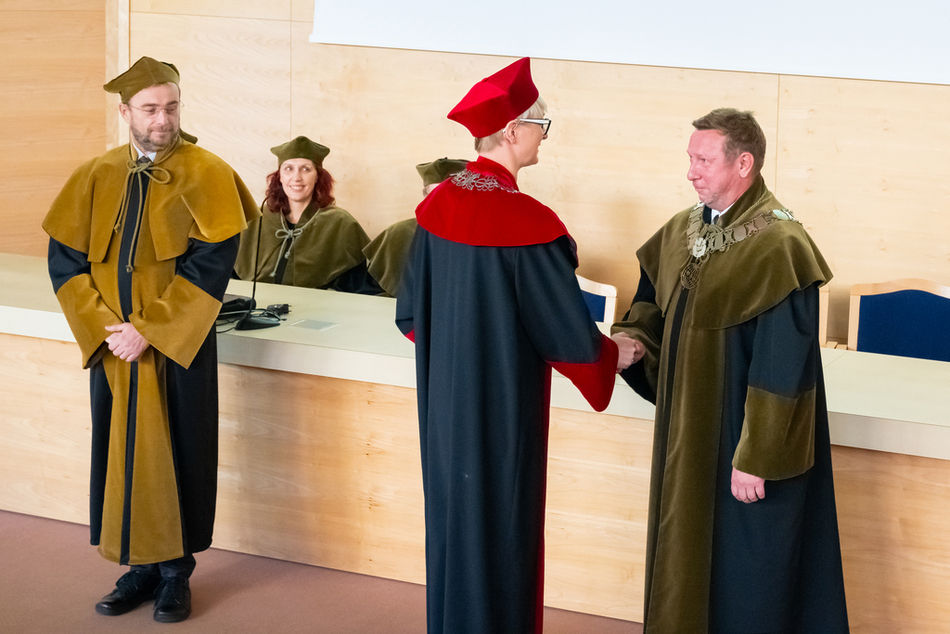 Uroczysta Inauguracja Roku Akademickiego na WNG UŁ