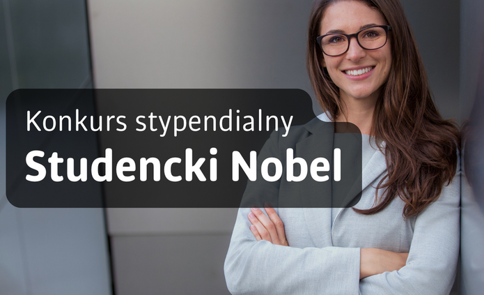 Zostań noblist(k)ą – rusza XVII edycja Studenckiego Nobla
