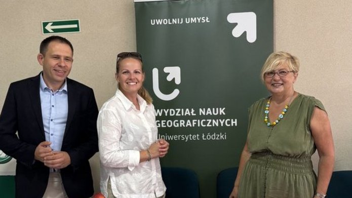 Promocja Wydziału Nauk Geograficznych na Salonie Maturzystów Perspektywy