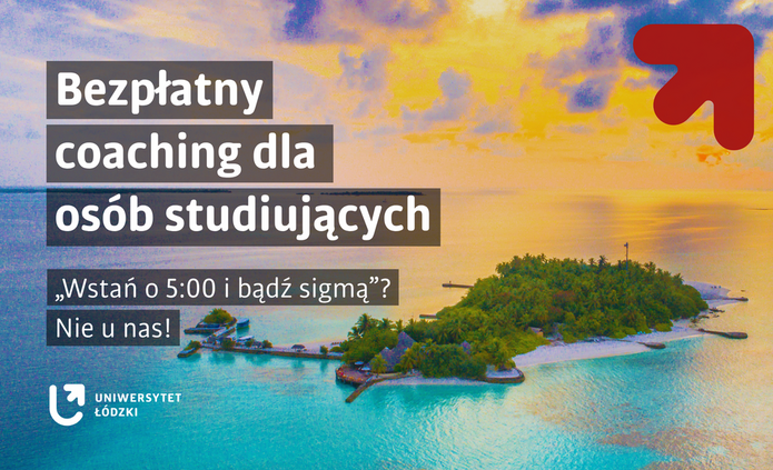 coaching dla osób studiujących