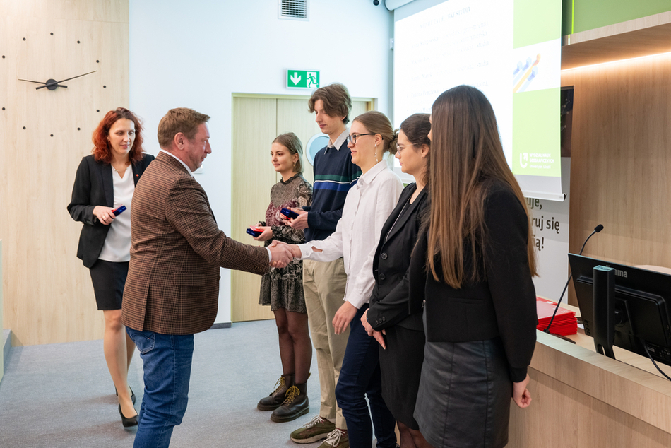 Najlepsi studenci WNG w 2024 r.