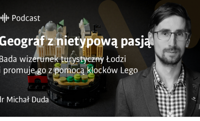 Dr Michał Duda – geograf z nietypową pasją w najnowszym podcaście Nauka inspiruje
