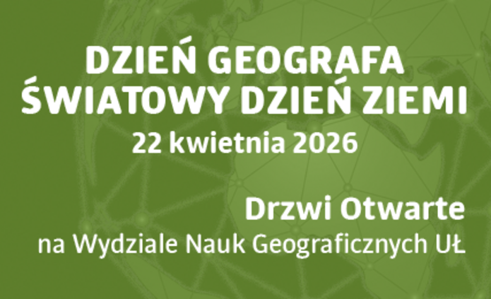 Dzień Geografa na WNG UŁ