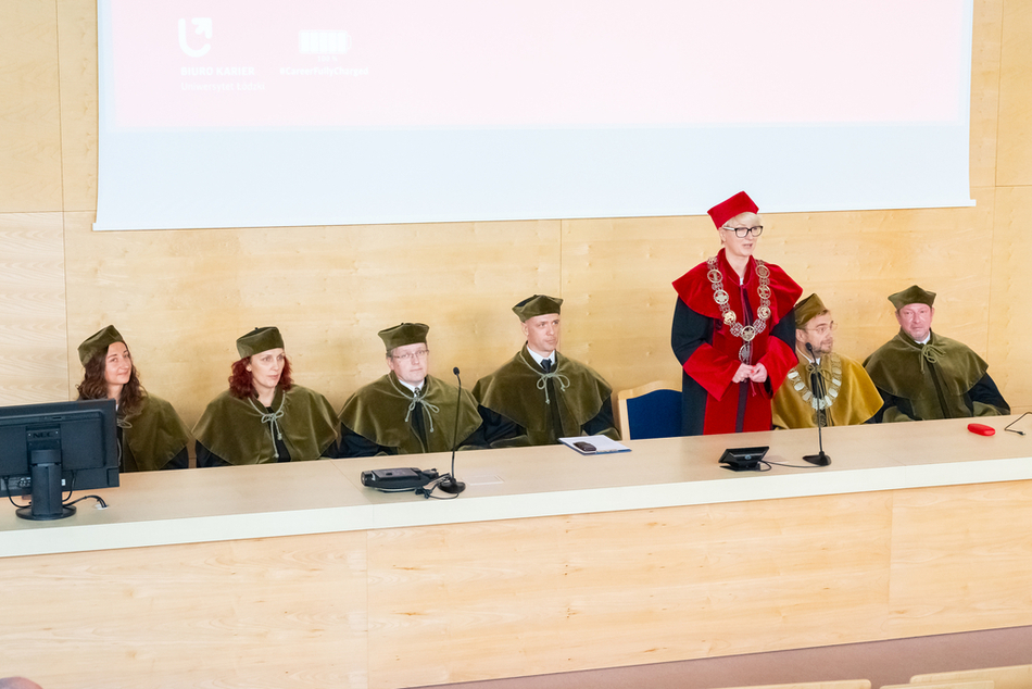 Uroczysta Inauguracja Roku Akademickiego na WNG UŁ