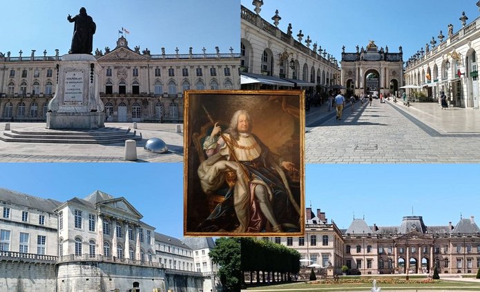 Polskie serce Lotaryngii. Podróż śladami dziedzictwa króla Stanisława Leszczyńskiego we Francji