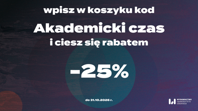 Promocja dla studentów w Wydawnictwie UŁ