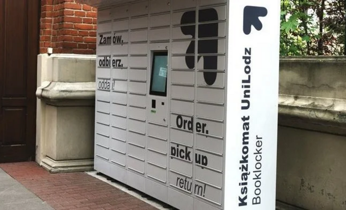 Książkomaty Biblioteki UŁ. Wypożyczone książki zaczekają na Ciebie tam, gdzie jest Ci najwygodniej