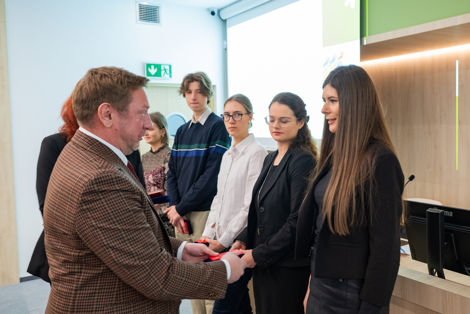 Najlepsi studenci WNG w 2024 r.