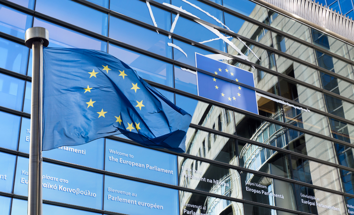 Posters in the European Parliament