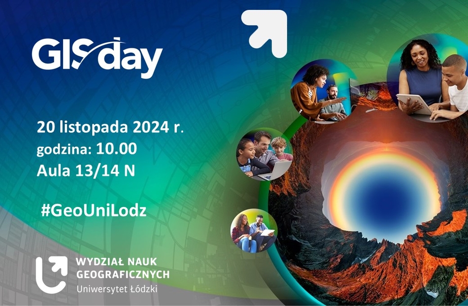 GIS Day na Wydziale Nauk Geograficznych Uniwersytetu Łódzkiego Serdecznie zapraszamy na obchody GIS Day, które odbędą się na Wydziale Nauk Geograficznych Uniwersytetu Łódzkiego 20 listopada 2024 roku! To wyjątkowa okazja, by spotkać się, dzielić swoimi osiągnięciami i pasją do technologii GIS oraz odkrywać jej wpływ na współczesny świat
