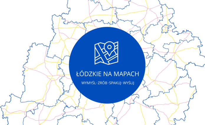 Łódzkie na mapach 2025