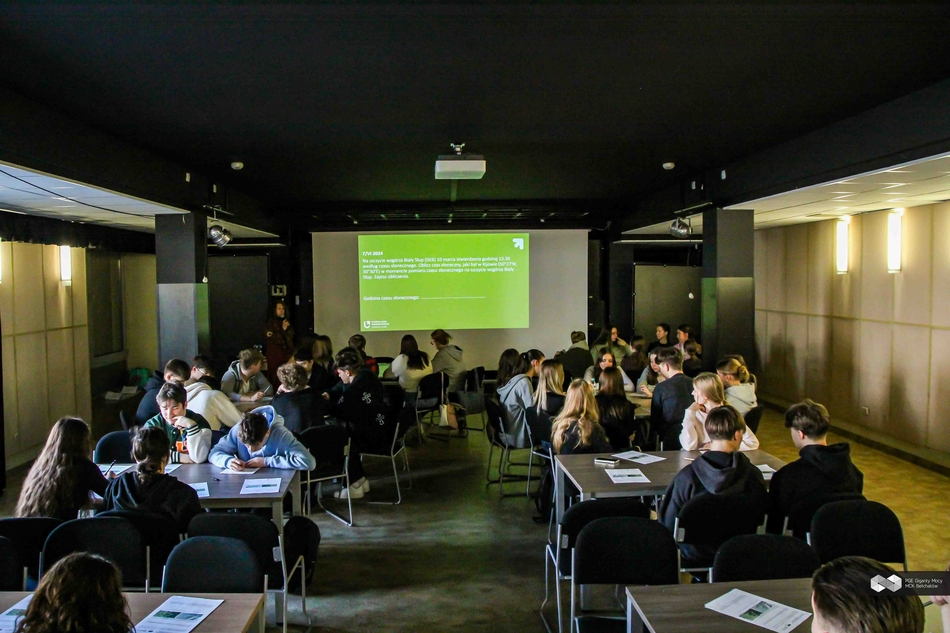 Sesja wyjazdowa Dnia Geografa w Bełchatowie