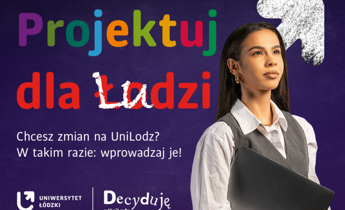 Studencko-doktorancki budżet partycypacyjny Uniwersytetu Łódzkiego