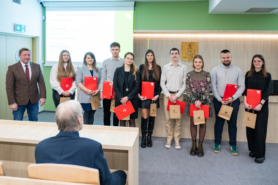 Najlepsi studenci WNG w 2024 r.