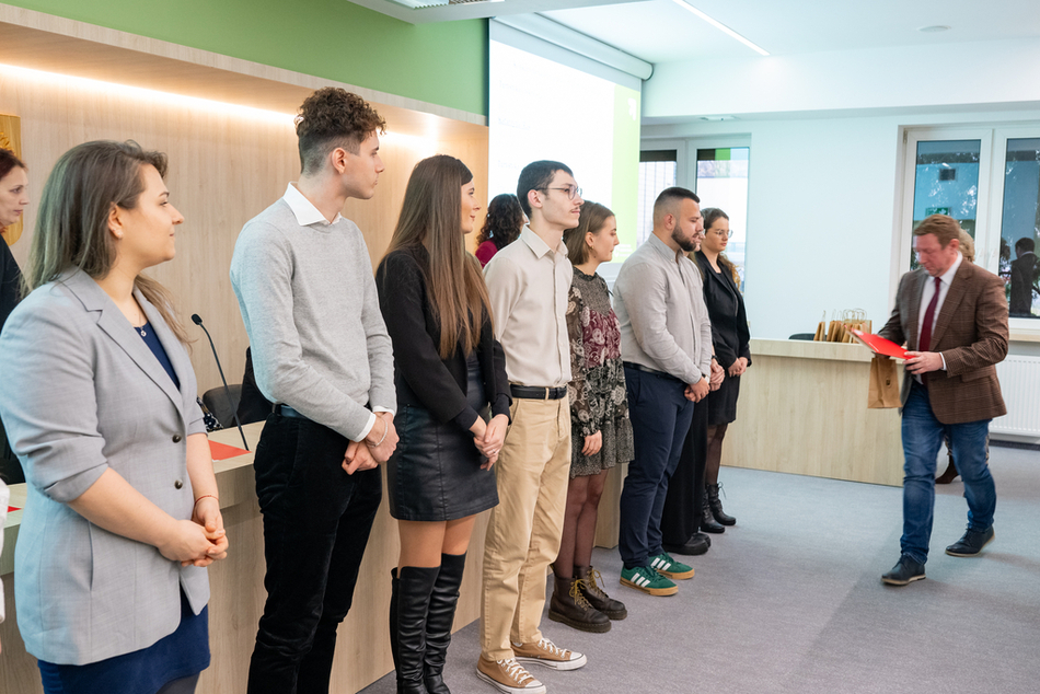 Najlepsi studenci WNG w 2024 r.