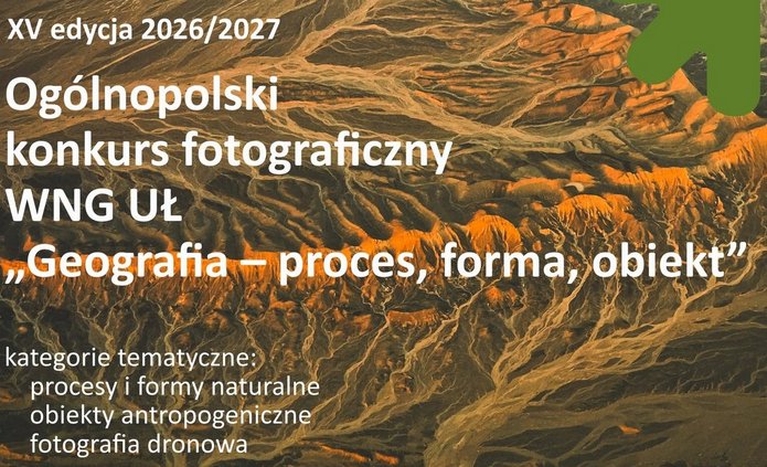 Konkurs „Geografia – proces, forma, obiekt” 2027 