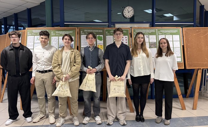 Sesja posterowa studentów kierunku geoinformacja